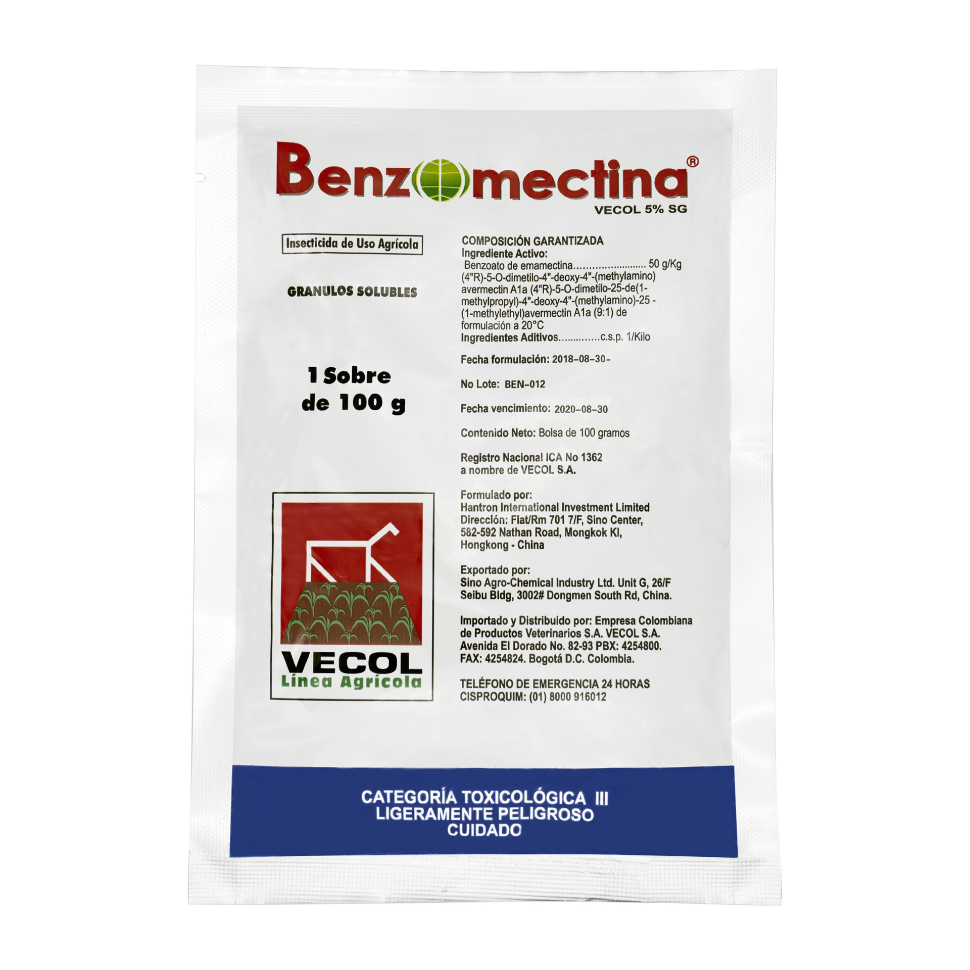 Benzomectina